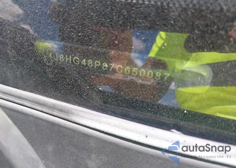 2007 Jeep Commander Sport из США, поврежденный, VIN 1J8HG48P87C650087